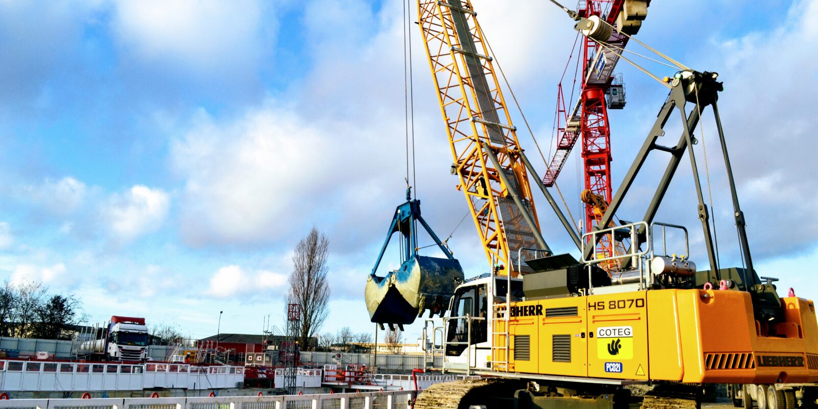 Ligne 16 Lot 3 Terrassement gestion des déblais – Chelles (77)