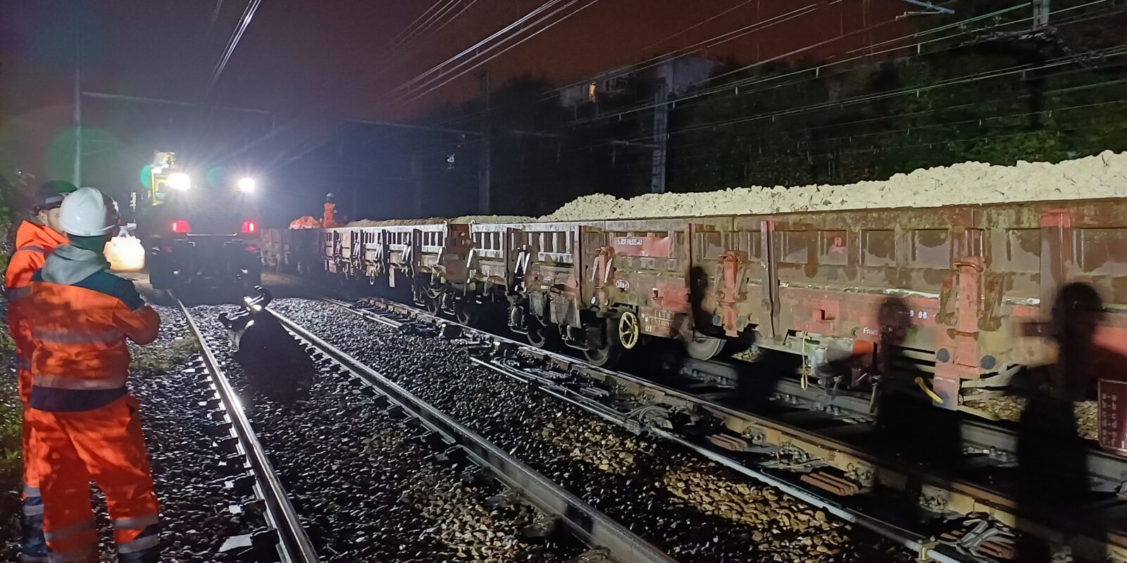 Confortement d’un talus SNCF en OCP à St-Cyr-l\’École (78)