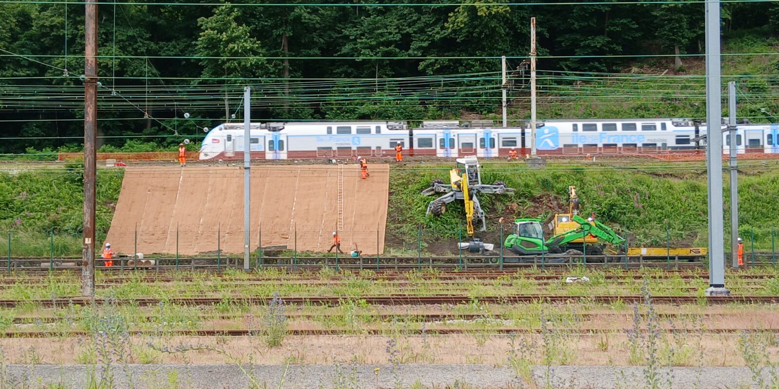 Confortement du talus des Matelots – Versailles (78)