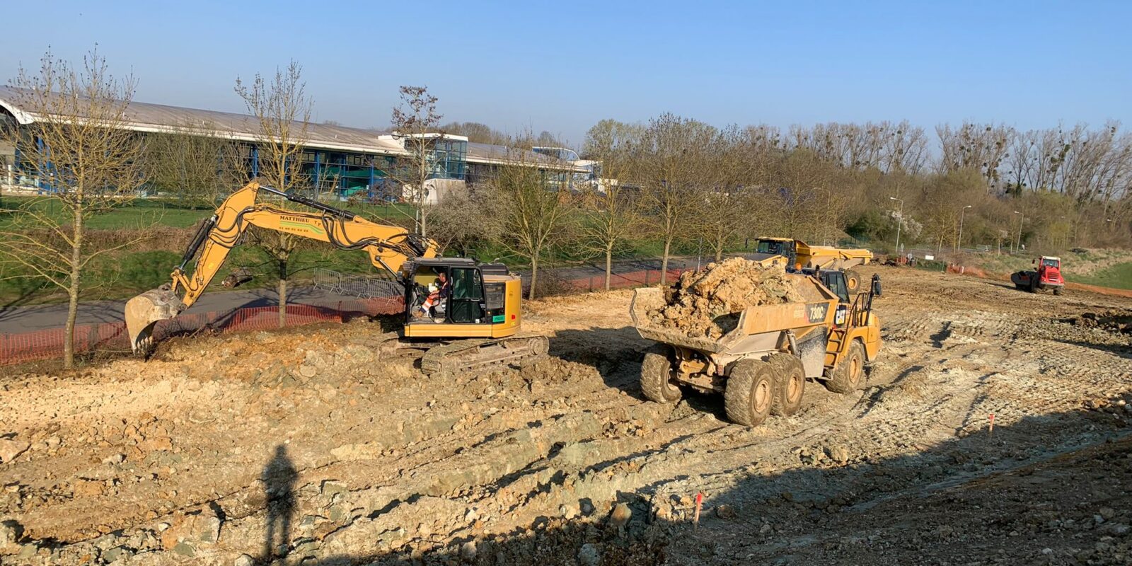 Travaux de compensation écologique à Pontault Combault (77)