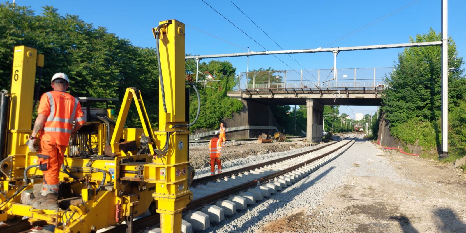 Libération et reconstitution sur le site de Villemomble – Montgolfier (93)