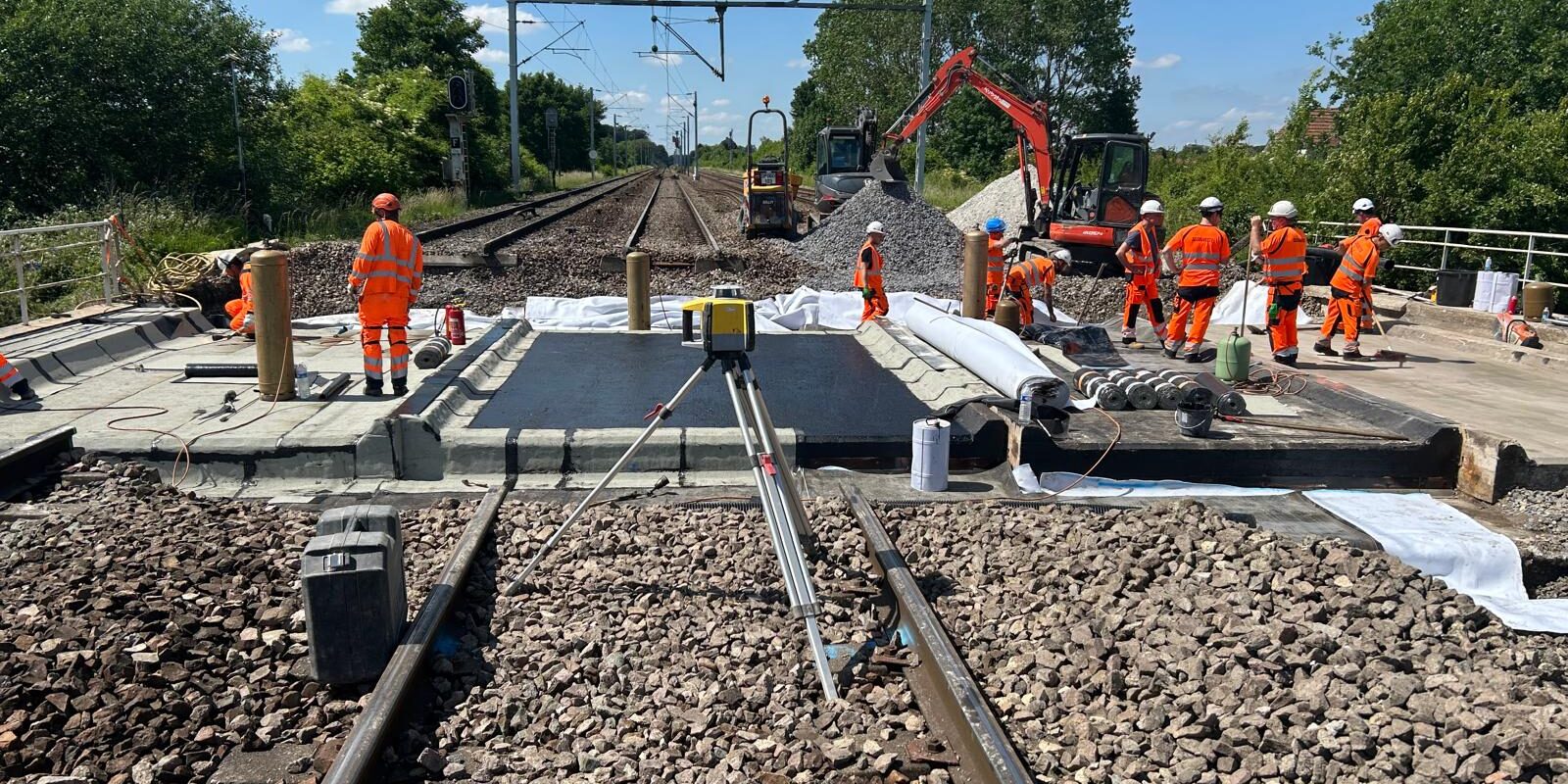 Libération et reconstitution sur le site de Villemomble – Montgolfier