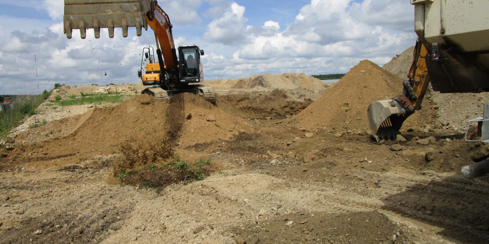 Achères – Gestion des terres excavées du SIAAP