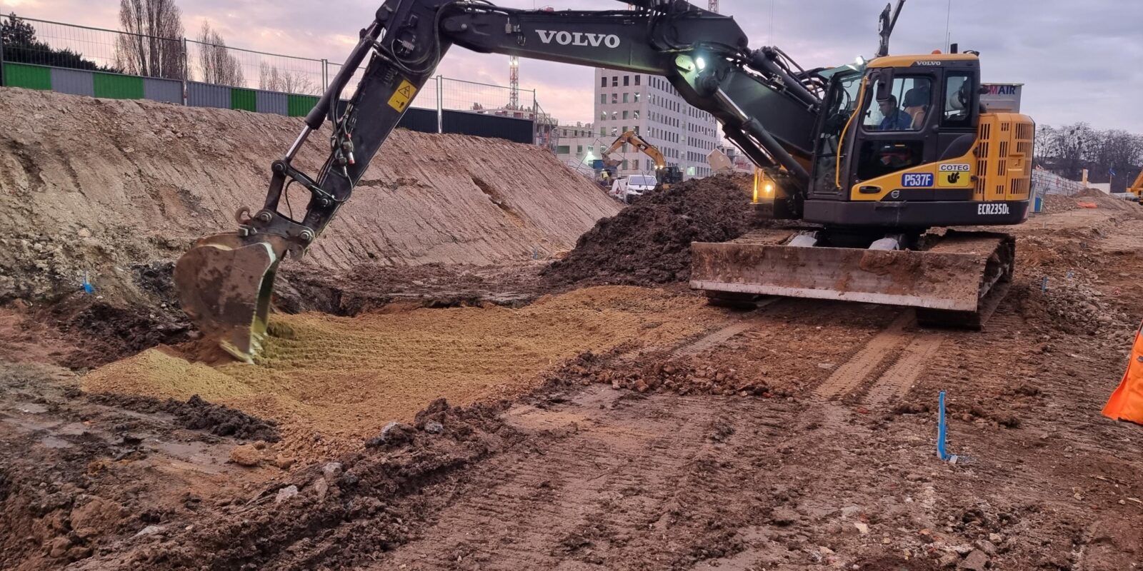 ZAC Campus Grand Parc – Périmètre 1 – Lot 1 : VRD/Génie Civil