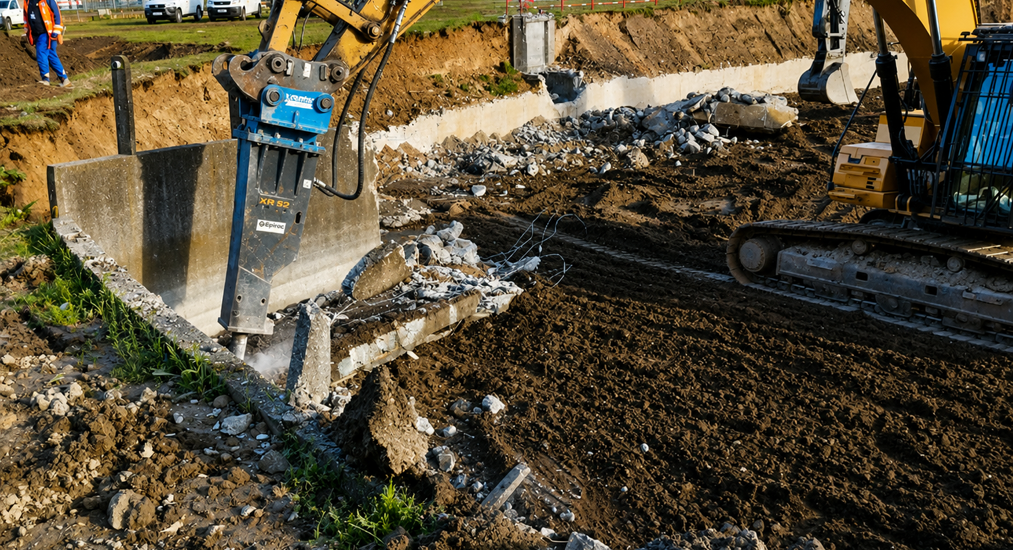 Terrassement et démolition – Achères (78)