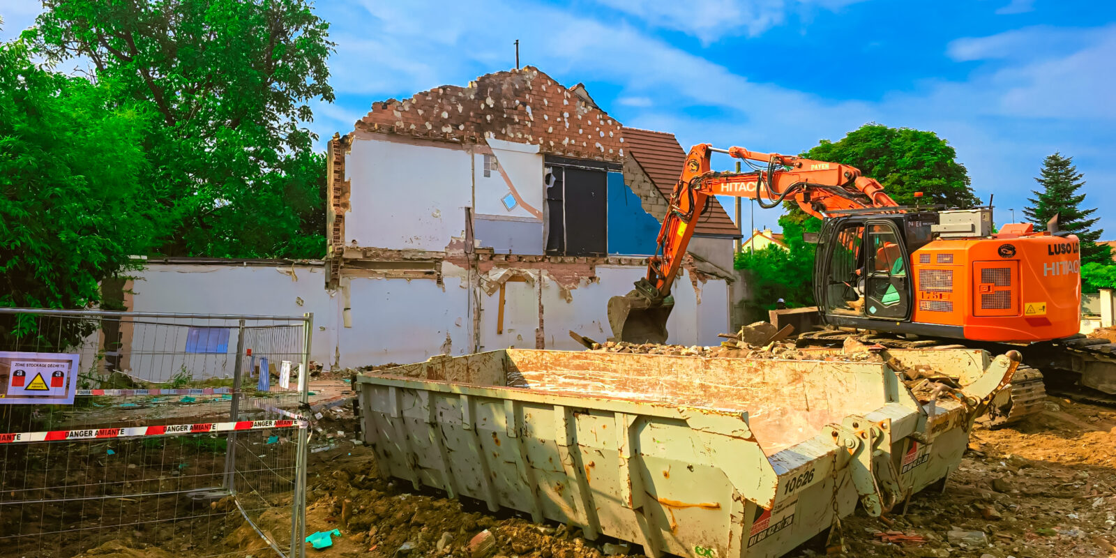 Démolition de pavillons – Joinville-Le-Pont (94)